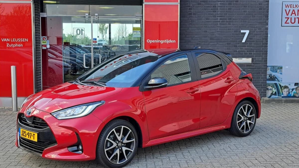 Toyota Yaris — foto 1
