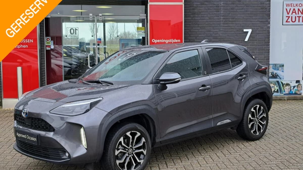 Toyota Yaris Cross — foto 1