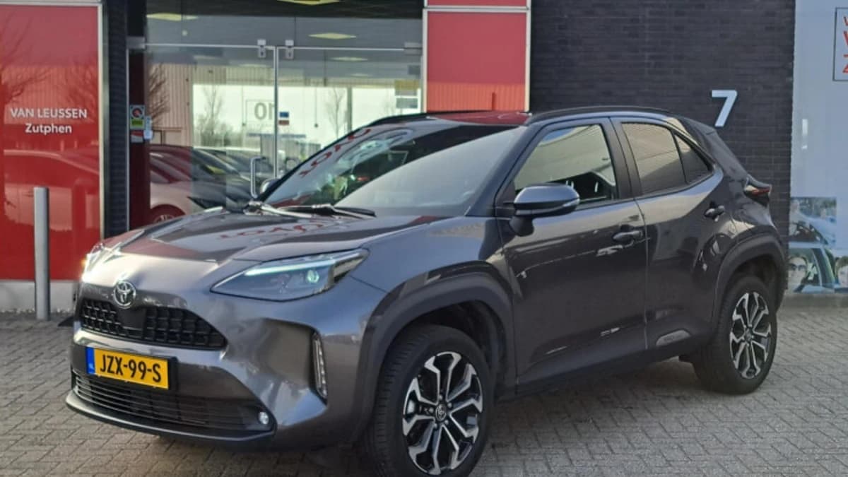 Toyota Yaris Cross — foto 1