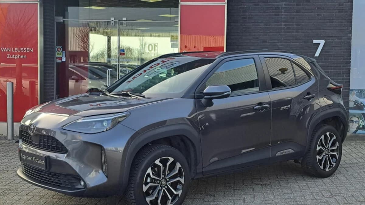 Toyota Yaris Cross — foto 1