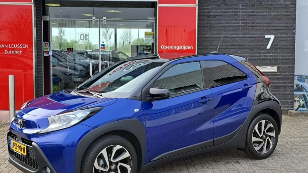 Toyota Aygo X — foto 1