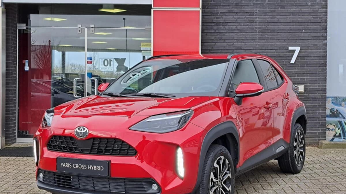 Toyota Yaris Cross — foto 1