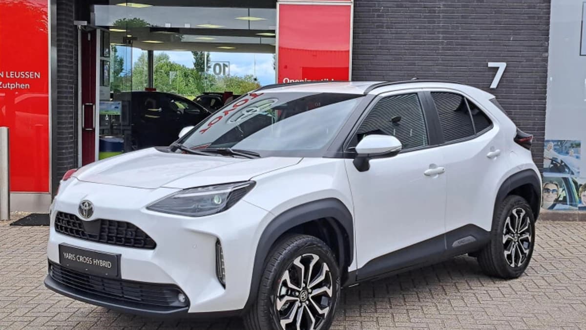 Toyota Yaris Cross — foto 1