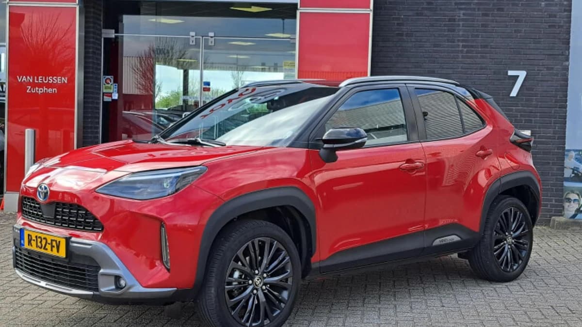 Toyota Yaris Cross — foto 1
