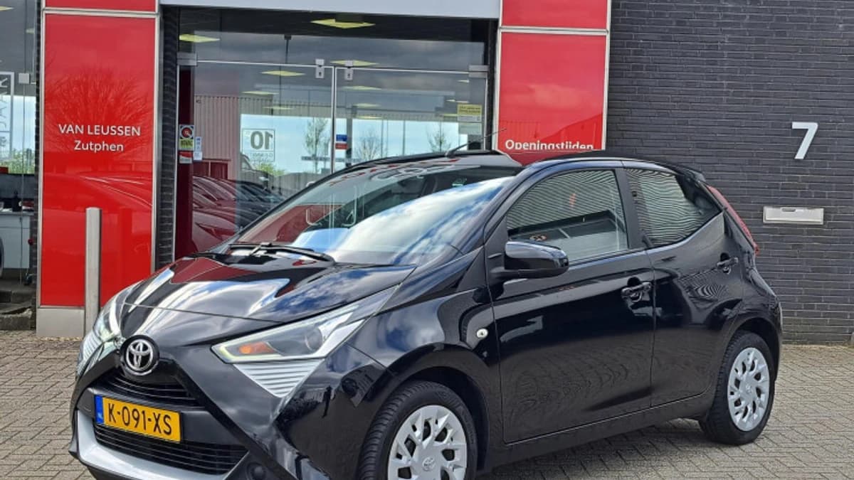 Toyota Aygo — foto 1
