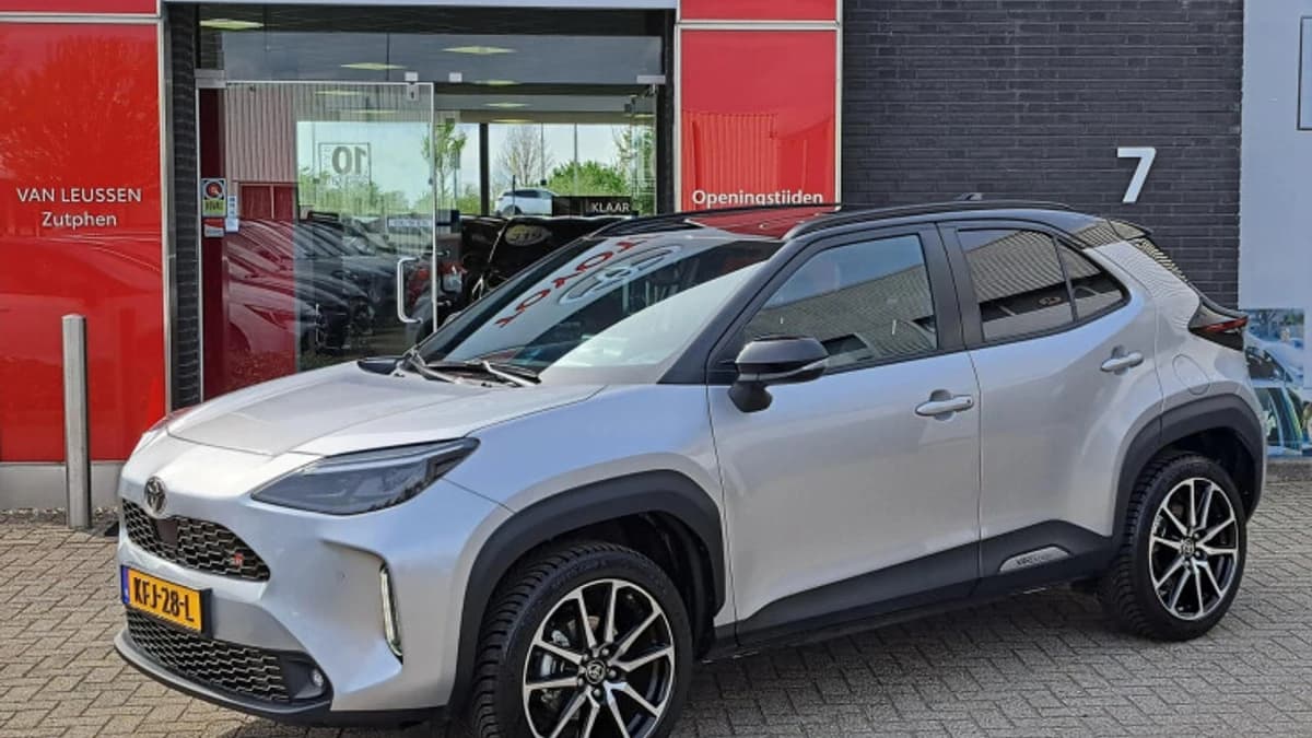 Toyota Yaris Cross — foto 1