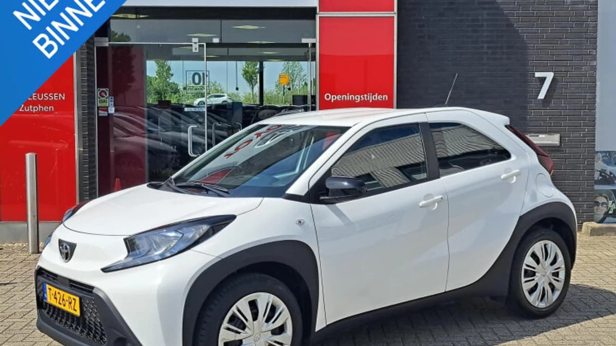 Toyota Aygo X — foto 1