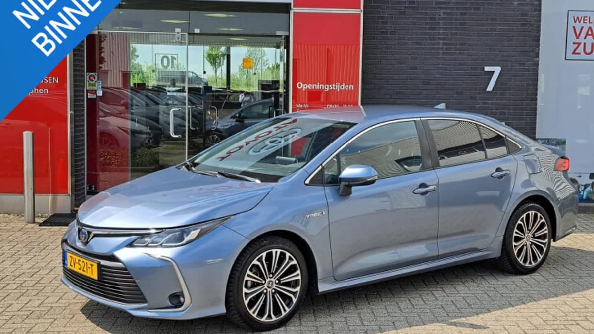 Toyota Corolla — foto 1