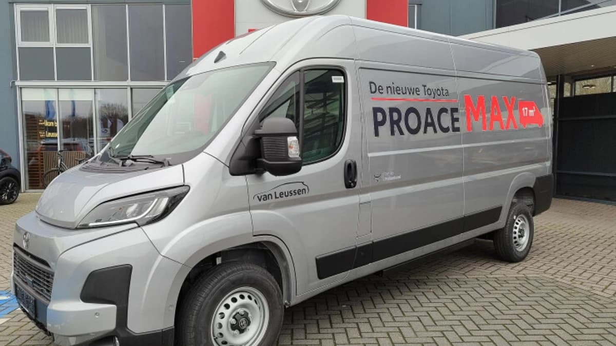 Toyota Proace — foto 1
