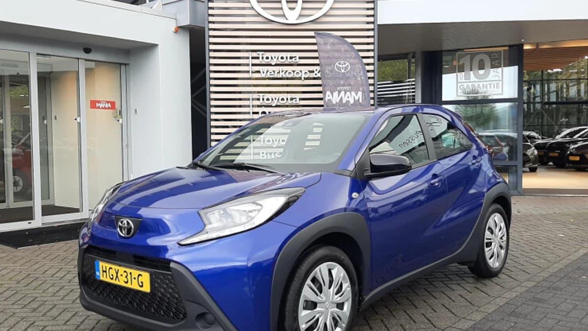 Toyota Aygo X — foto 1