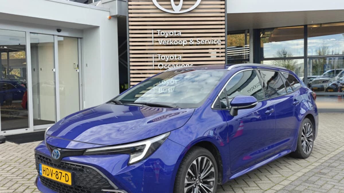 Toyota Corolla — foto 1