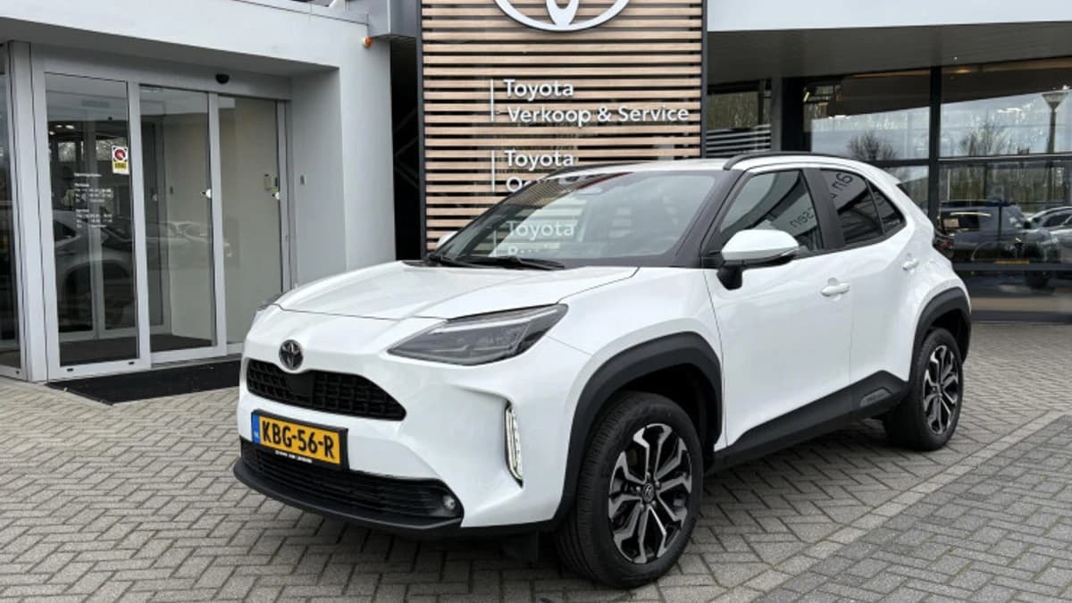 Toyota Yaris Cross — foto 1