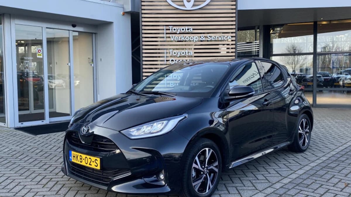 Toyota Yaris — foto 1