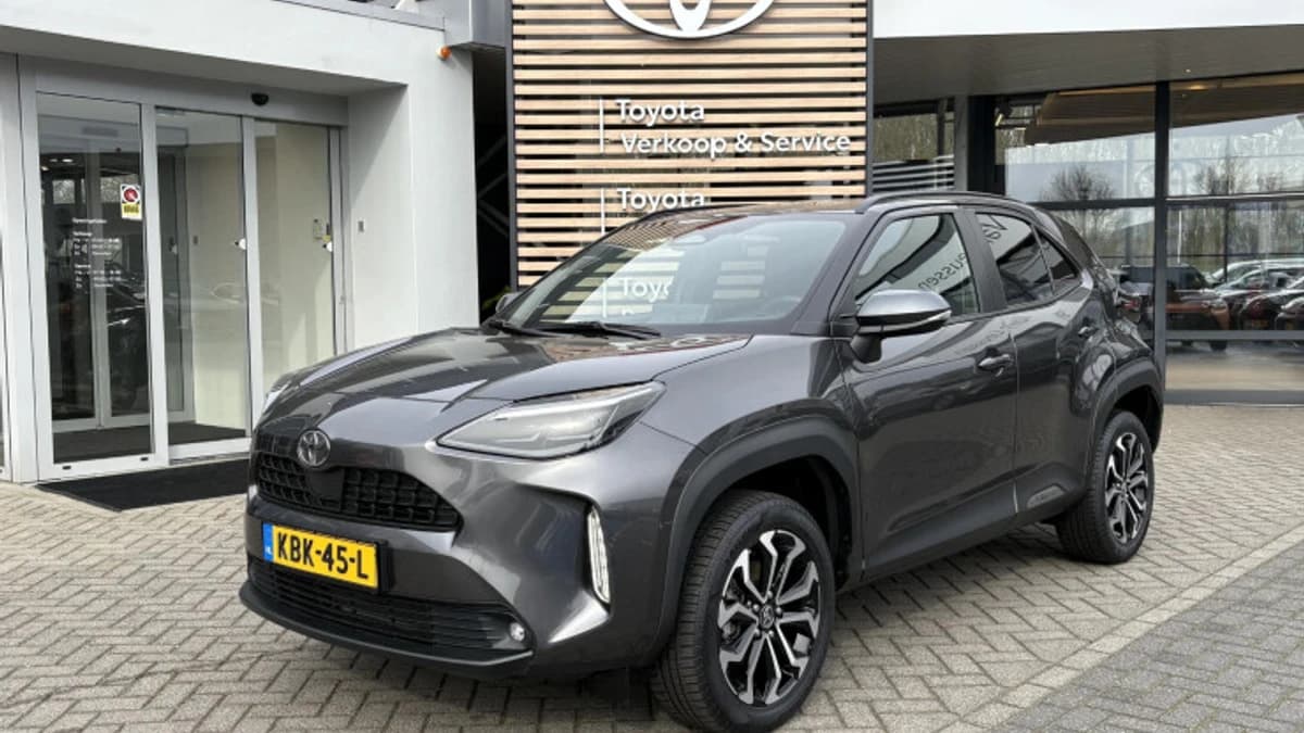 Toyota Yaris Cross — foto 1