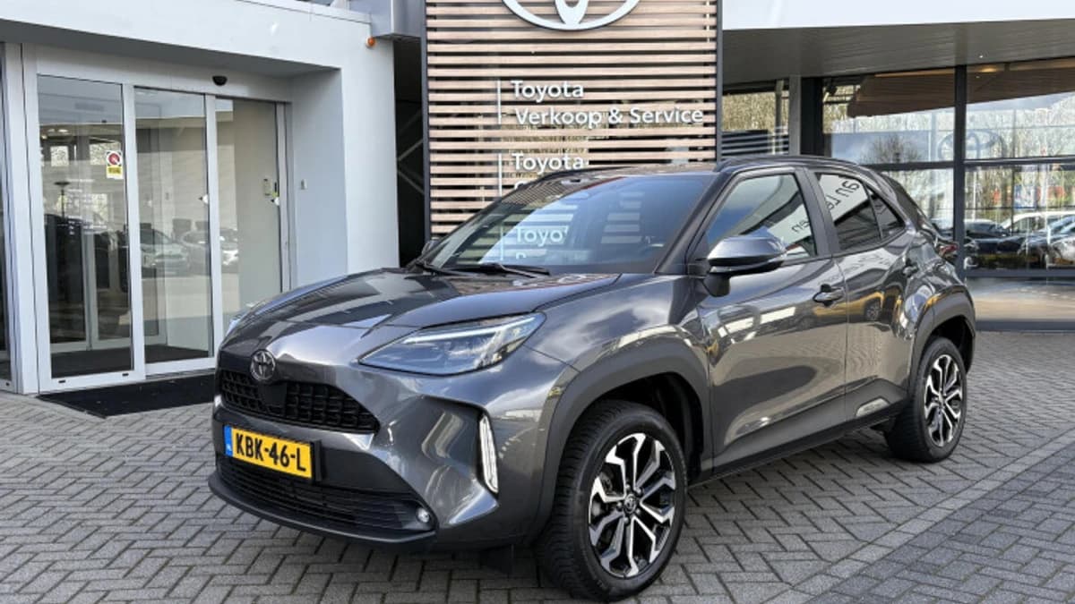 Toyota Yaris Cross — foto 1