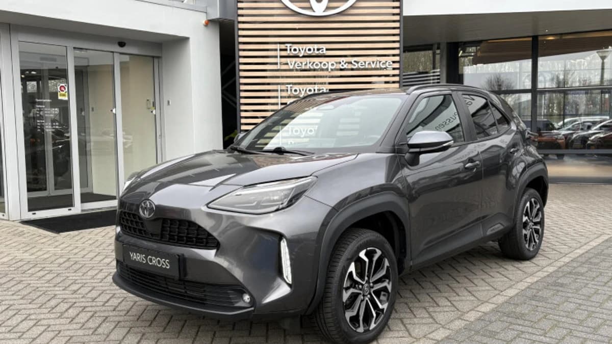 Toyota Yaris Cross — foto 1