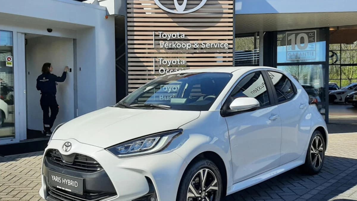 Toyota Yaris — foto 1