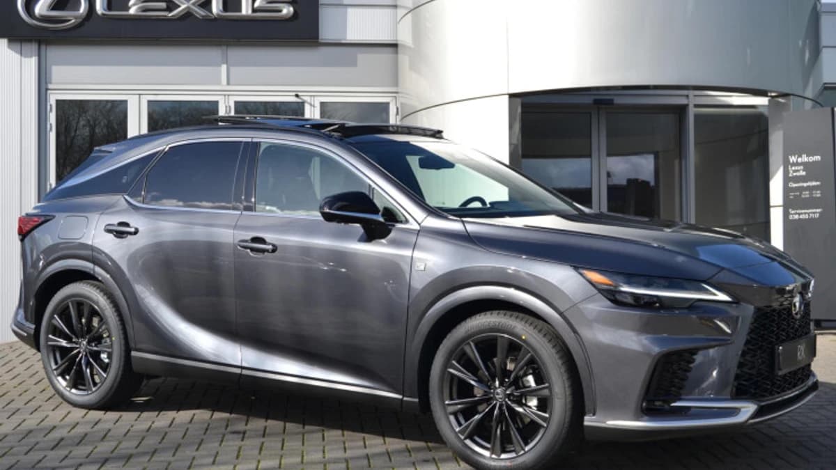 Lexus RX — foto 1