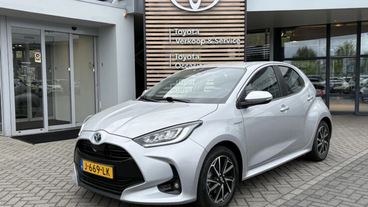 Toyota Yaris — foto 1