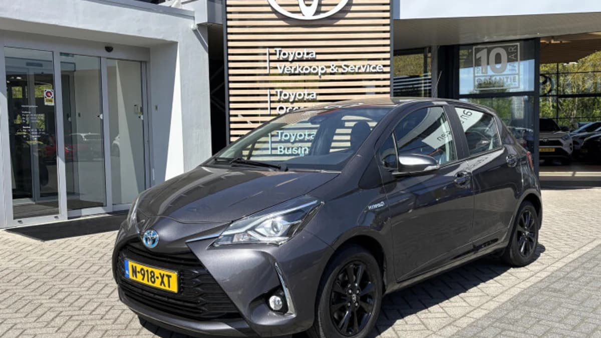 Toyota Yaris — foto 1