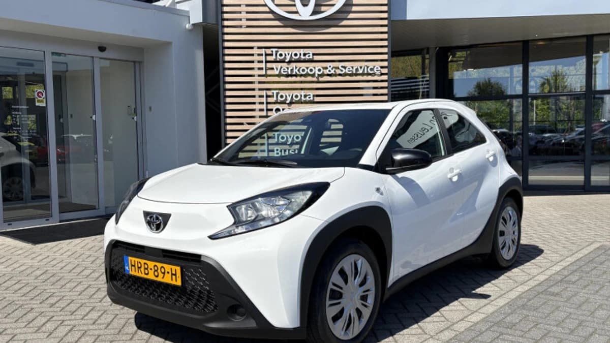 Toyota Aygo X — foto 1