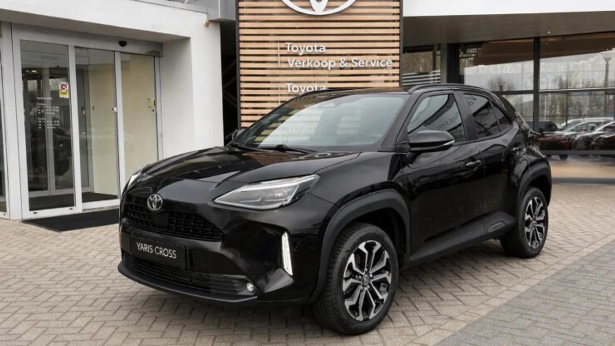 Toyota Yaris Cross — foto 1