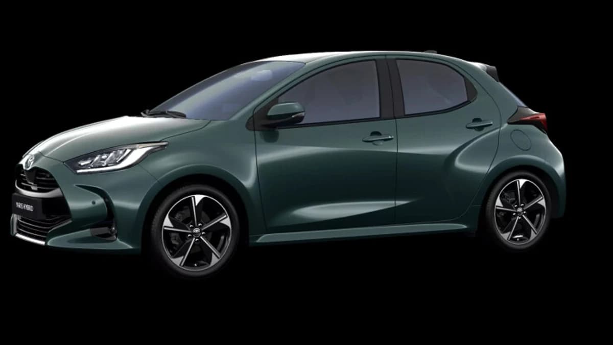 Toyota Yaris — foto 1