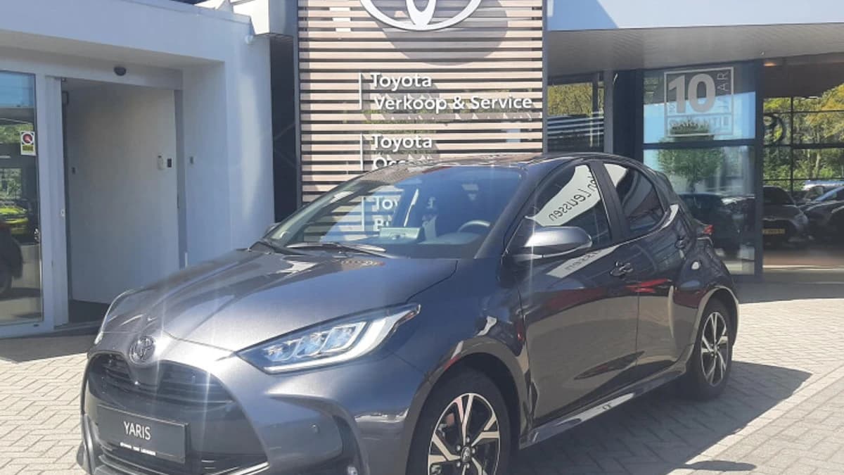 Toyota Yaris — foto 1