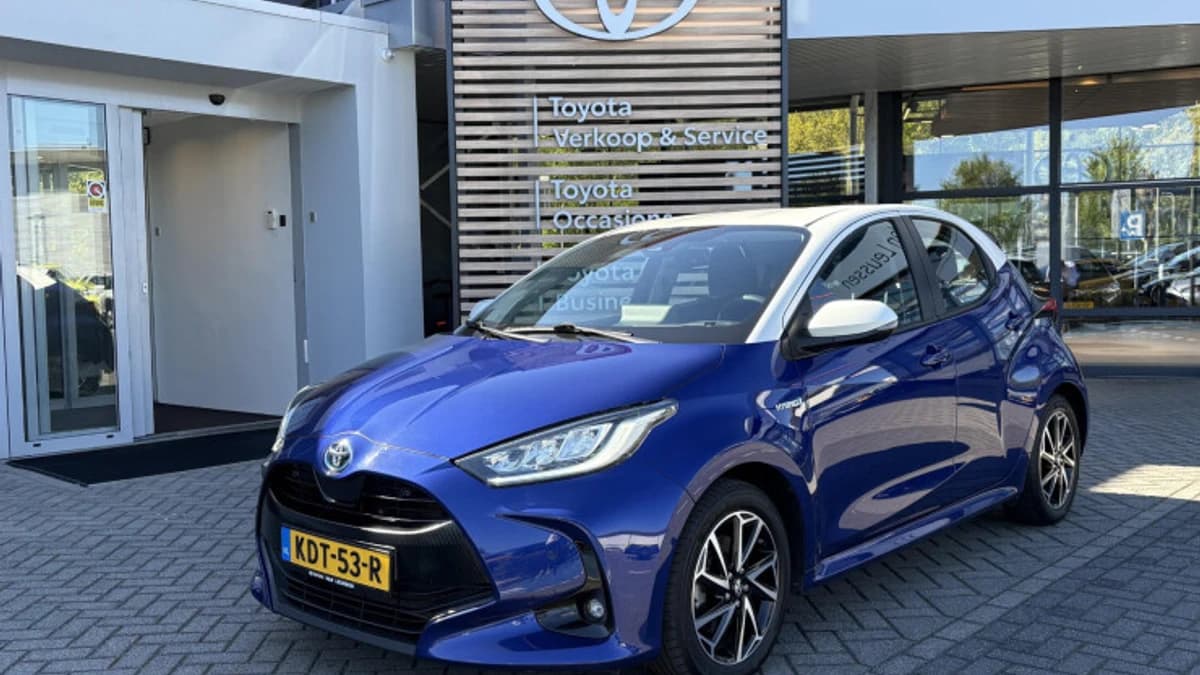 Toyota Yaris — foto 1