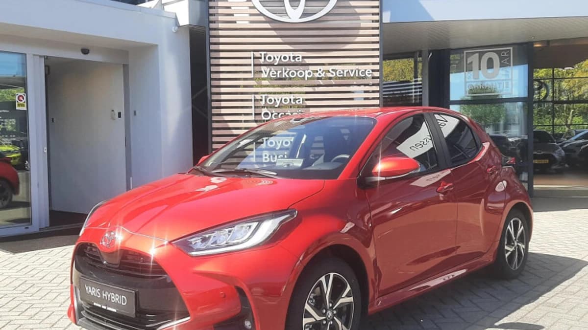 Toyota Yaris — foto 1