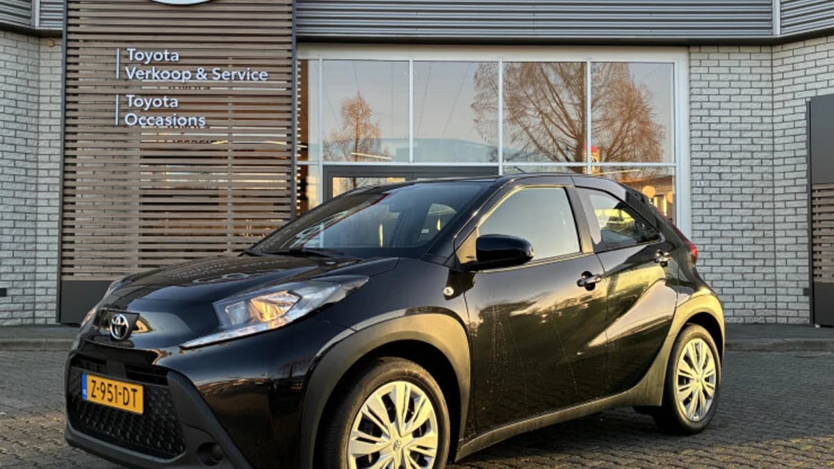 Toyota Aygo X — foto 1