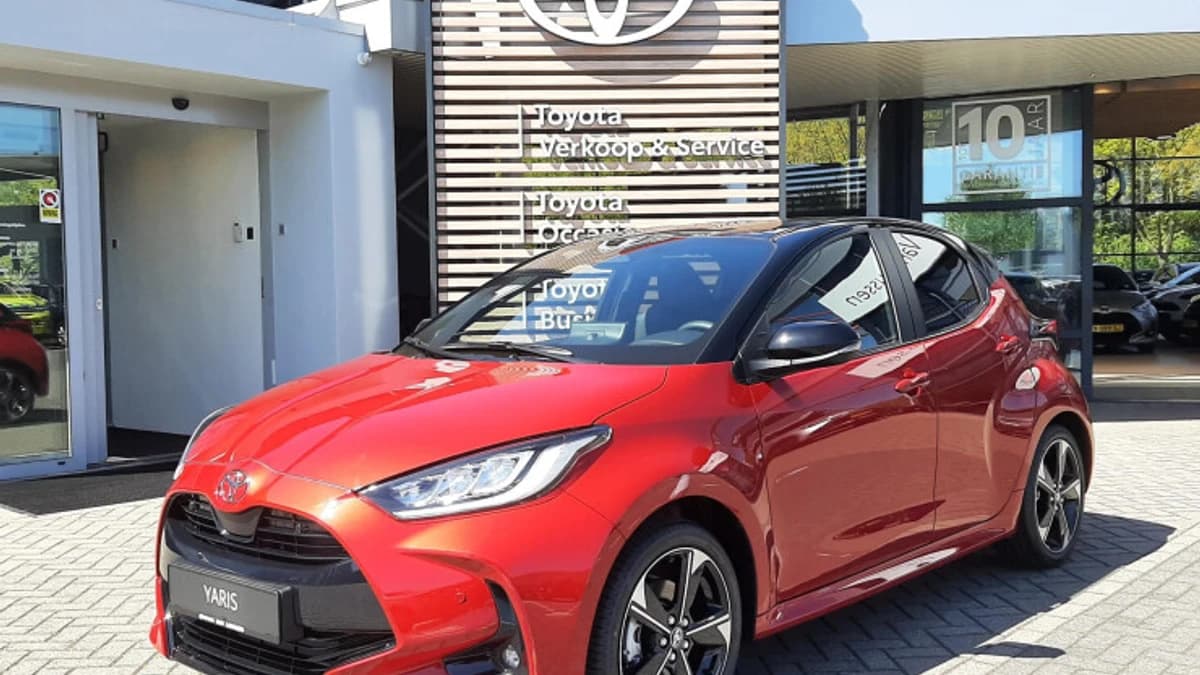 Toyota Yaris — foto 1