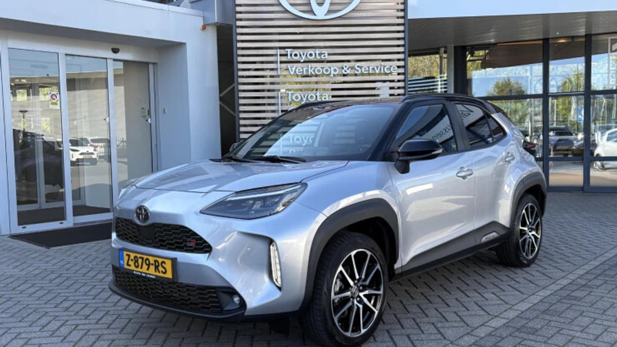 Toyota Yaris Cross — foto 1