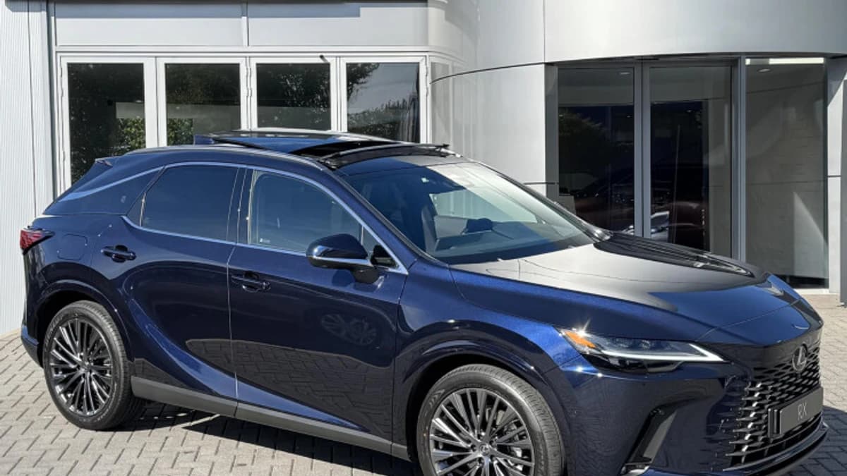 Lexus RX — foto 1
