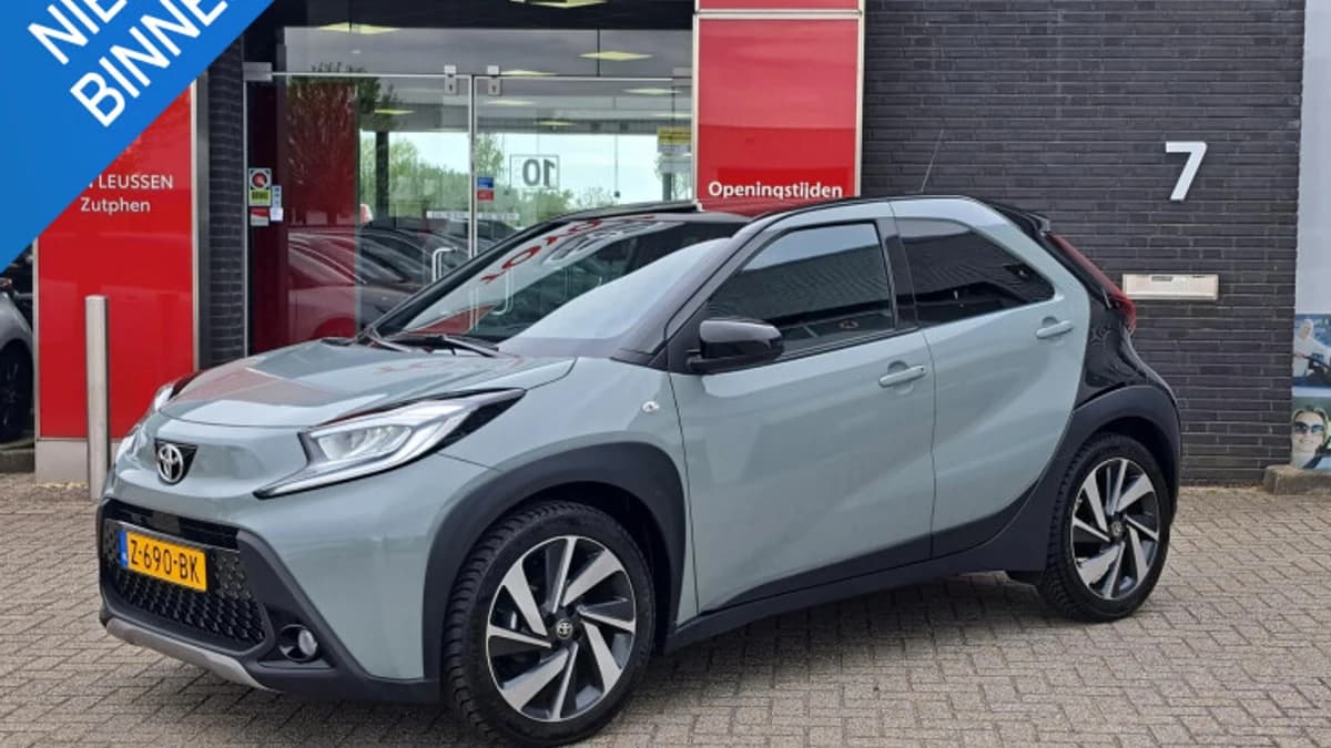 Toyota Aygo X — foto 1