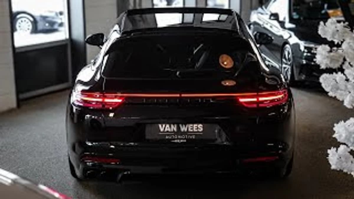 Porsche Panamera — foto 1