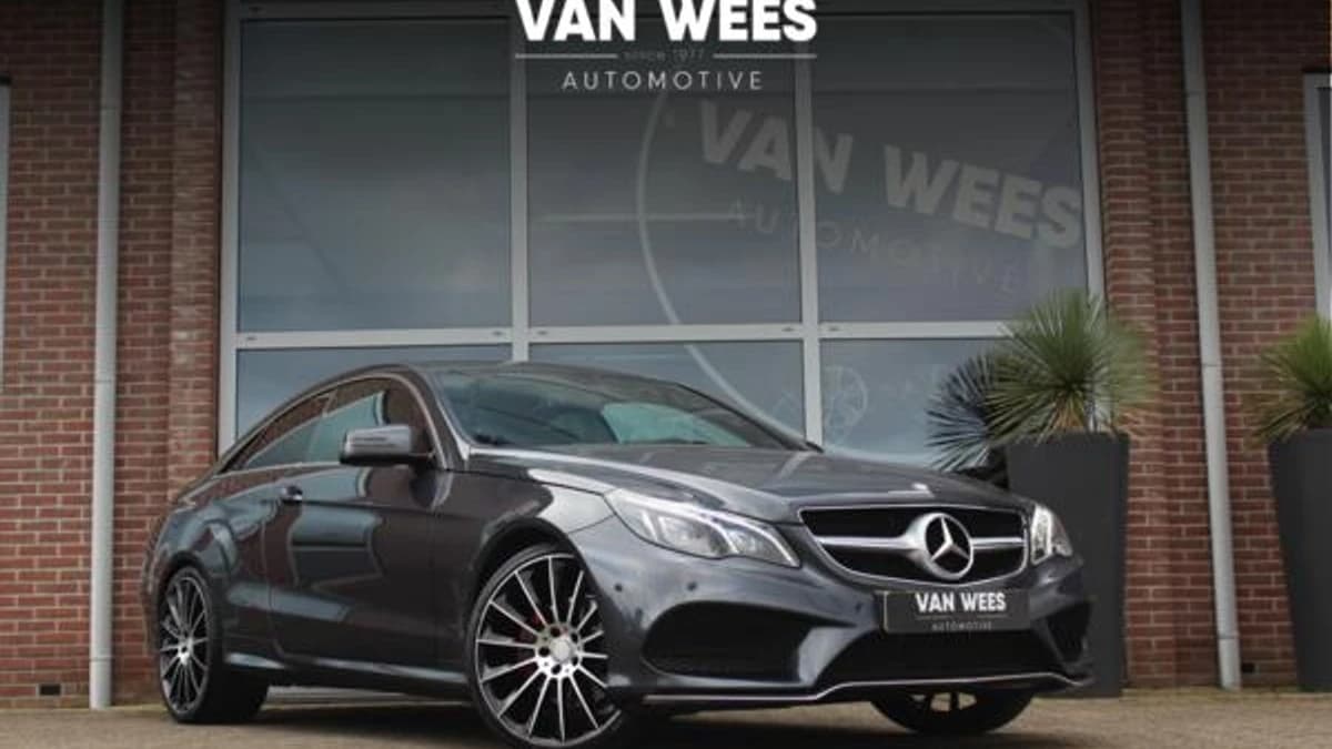 Mercedes-Benz E-Klasse — foto 1