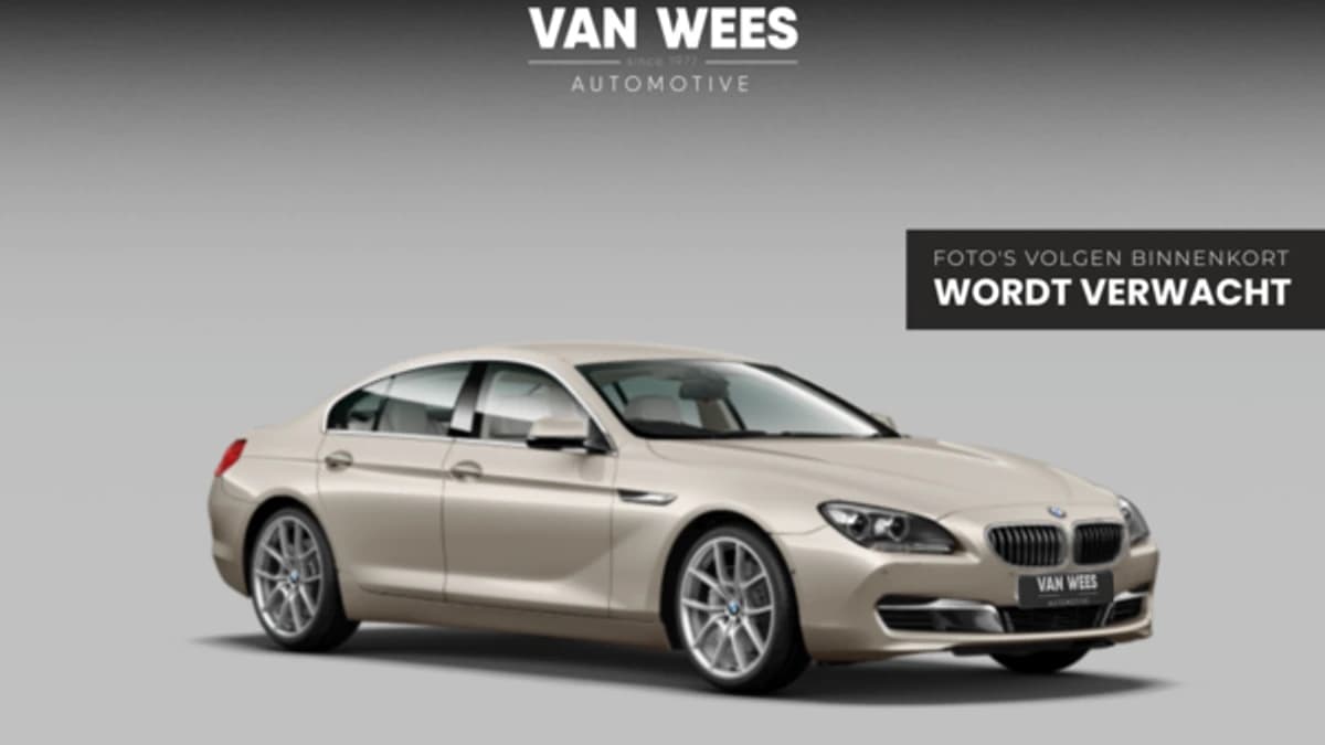 BMW 6-Serie — foto 1