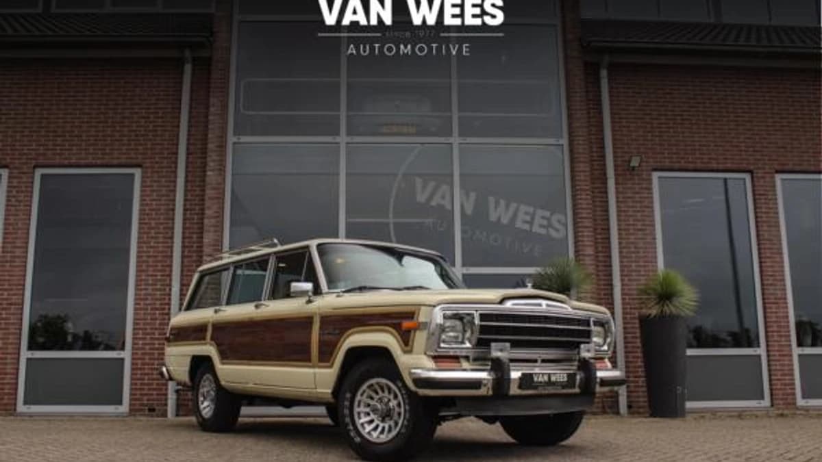Jeep Wagoneer — foto 1
