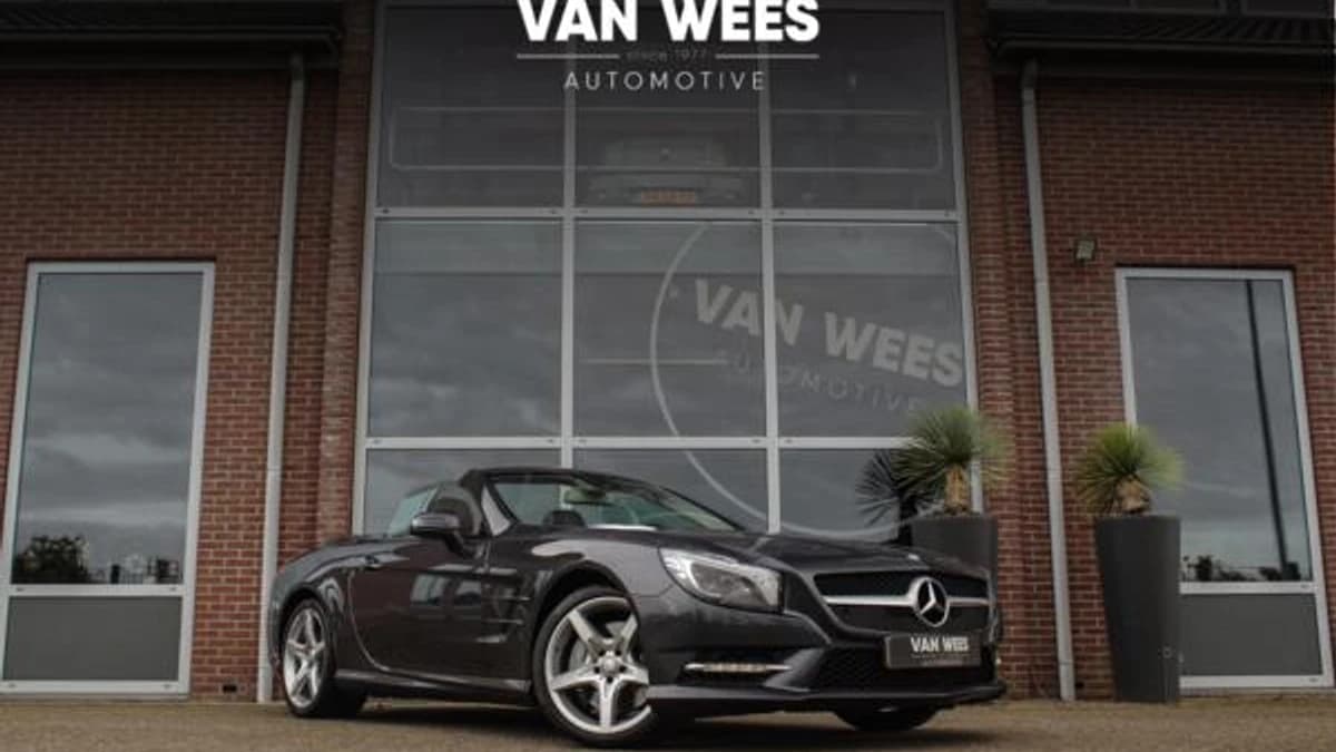 Mercedes-Benz SL-Klasse — foto 1