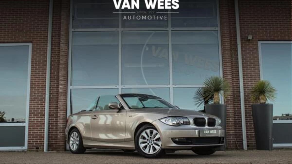 BMW 1-Serie — foto 1