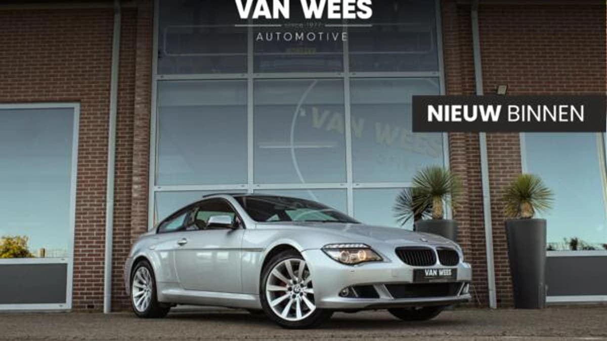 BMW 6-Serie — foto 1