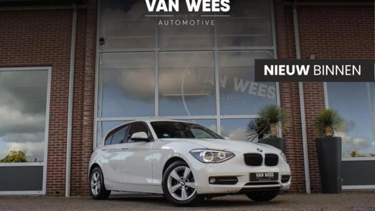 BMW 1-Serie — foto 1