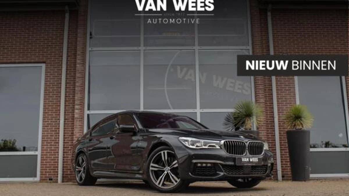 BMW 7-Serie — foto 1