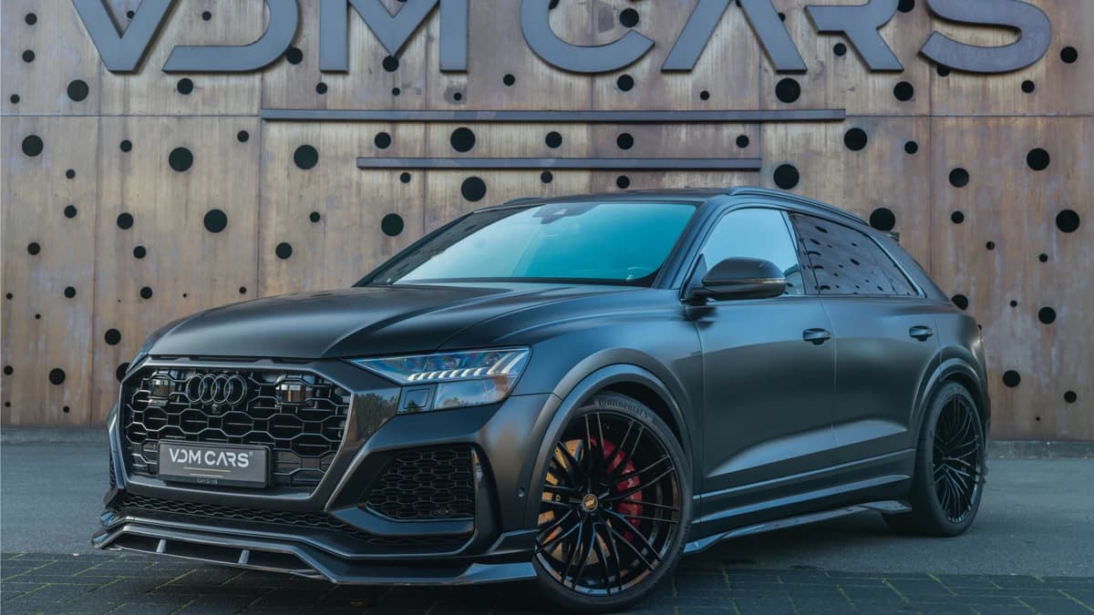 Audi RS Q8 — foto 1