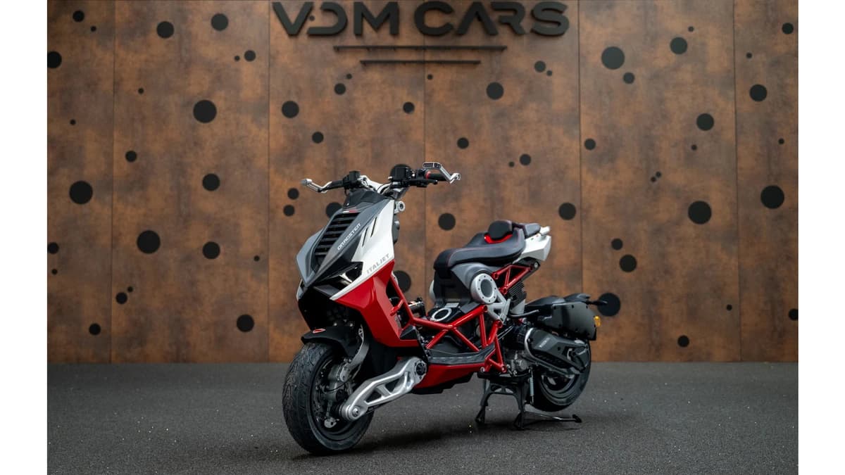 Italjet Dragster — foto 1