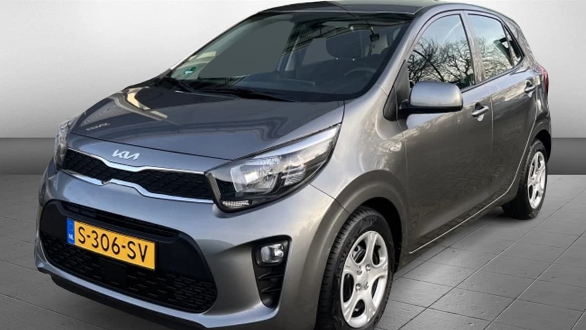 Kia Picanto 1.0 DPi ComfortLine Airco, Radio, All seasonbanden — foto 1