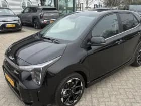 Kia Picanto 1.0 DPi GT-Line NIEUW MODEL * ZEER COMPLEET + LAGE KM STAND!* thumbnail 2