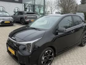 Kia Picanto 1.0 DPi GT-Line NIEUW MODEL * ZEER COMPLEET + LAGE KM STAND!* thumbnail 4