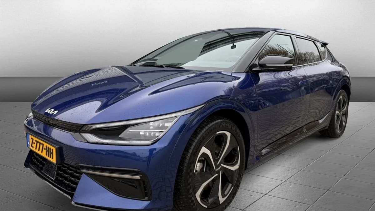 Kia Ev6 GT-Line Edition 77.4 kWh 228PK — foto 1